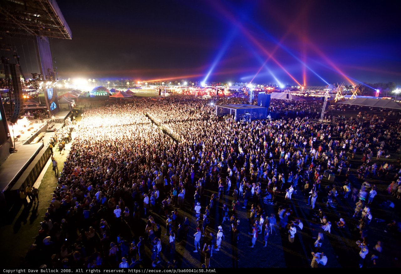 Electric Night at Coachella