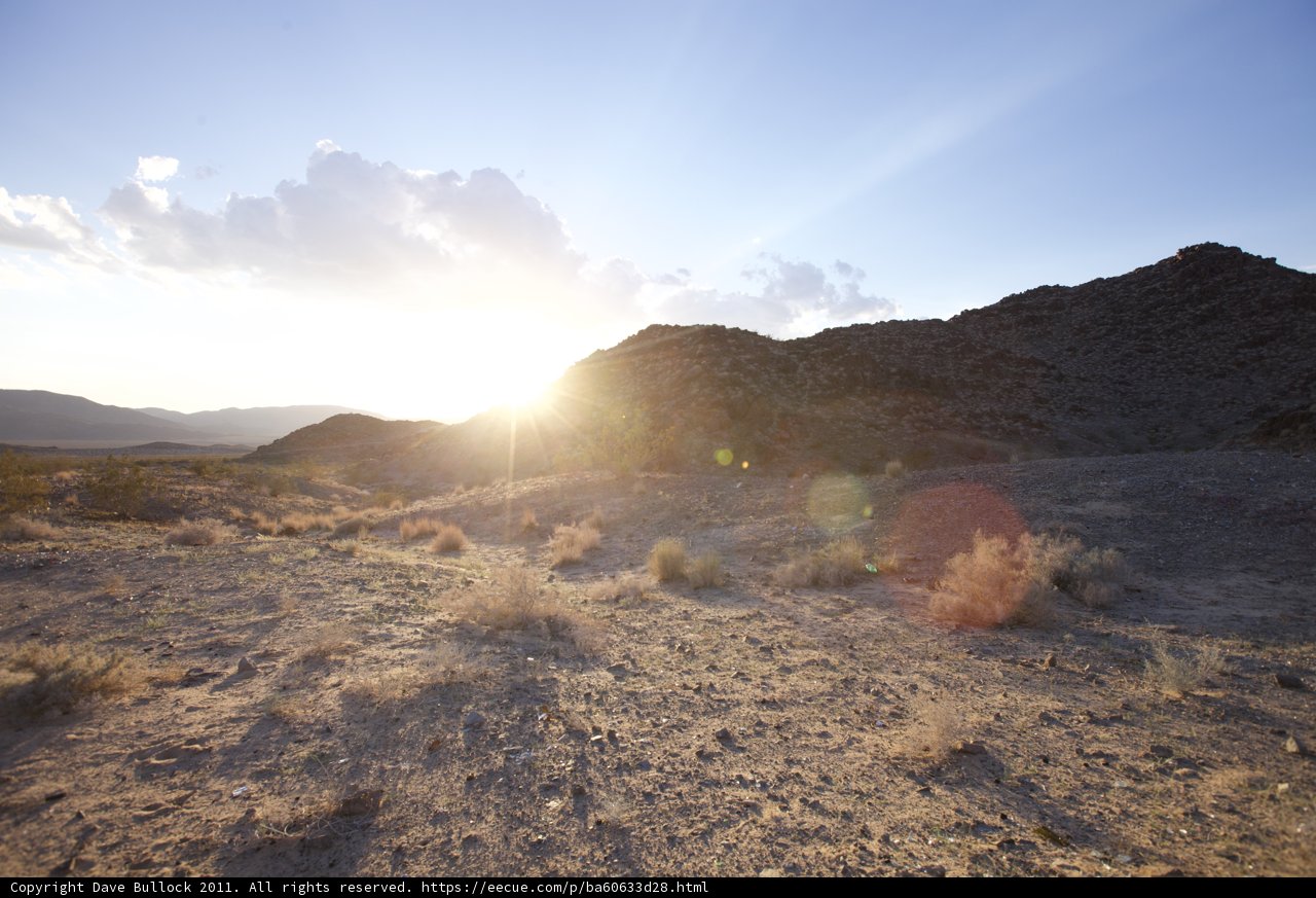 Desert Sunset