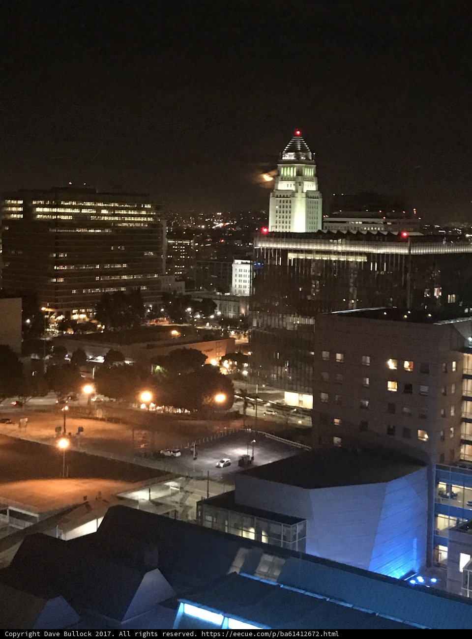 Moonlit Metropolis