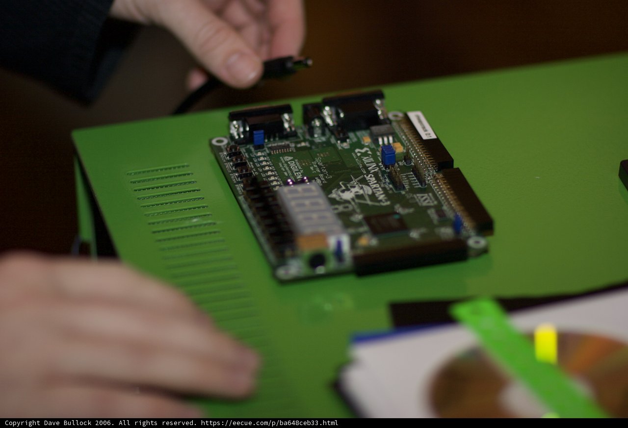 Electronic device in hands