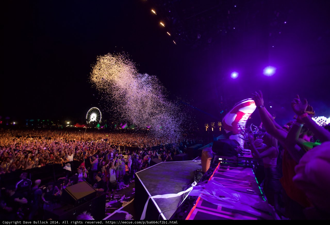 Electric Nights at the Coachella Concert
