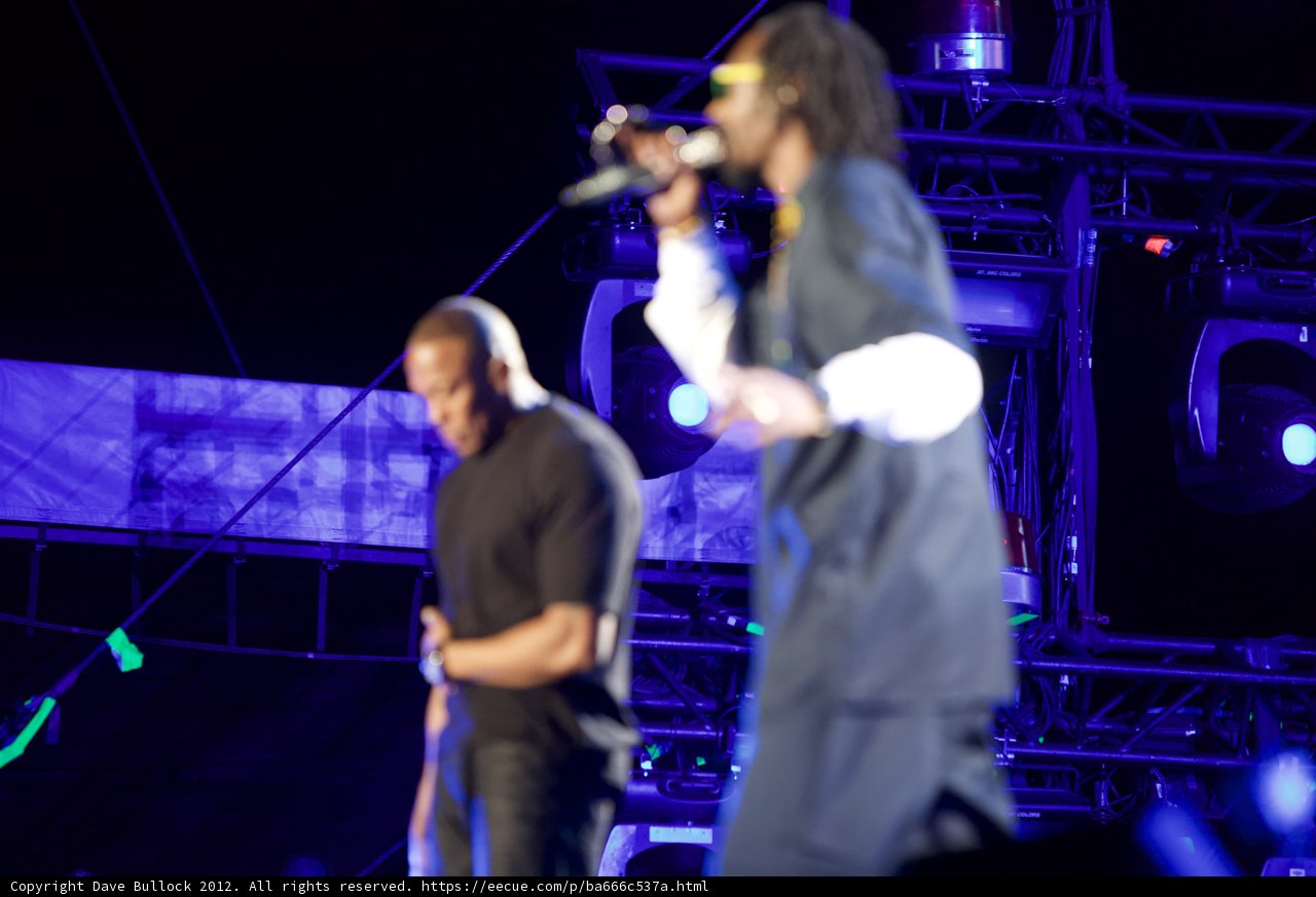 Rocking the Stage at Coachella