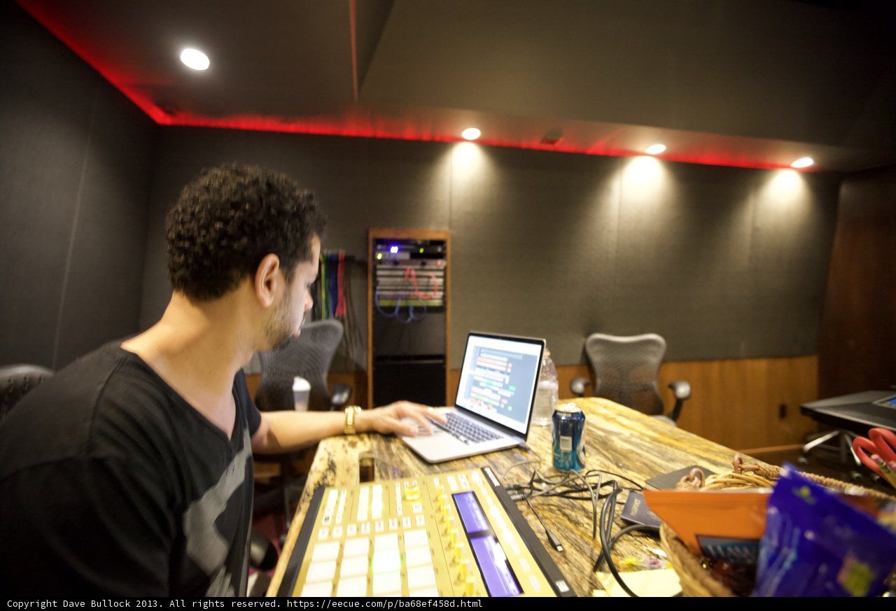 Working the Sound Waves