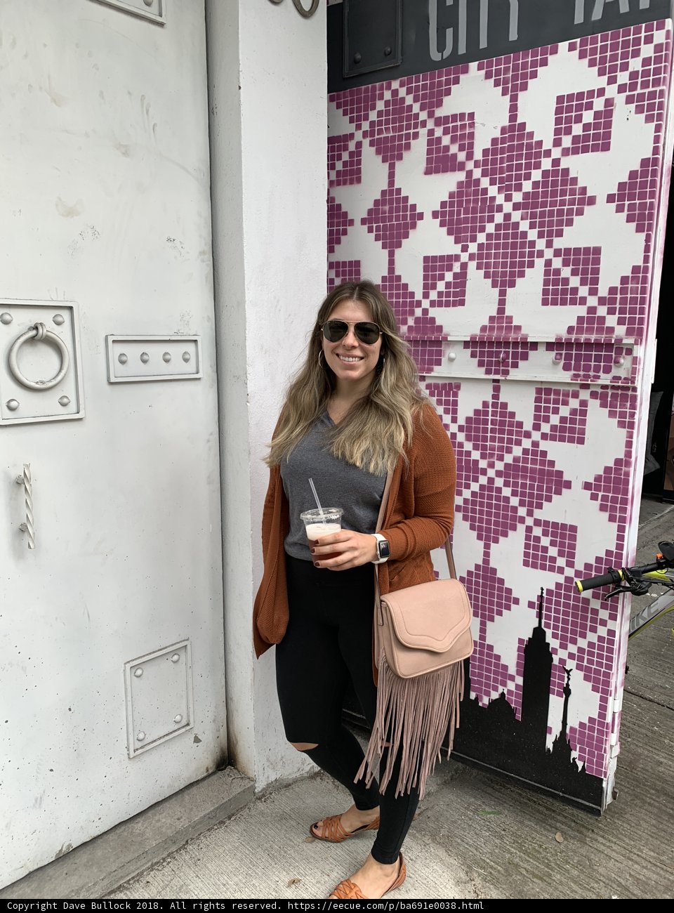 Pink and White Building Fashion