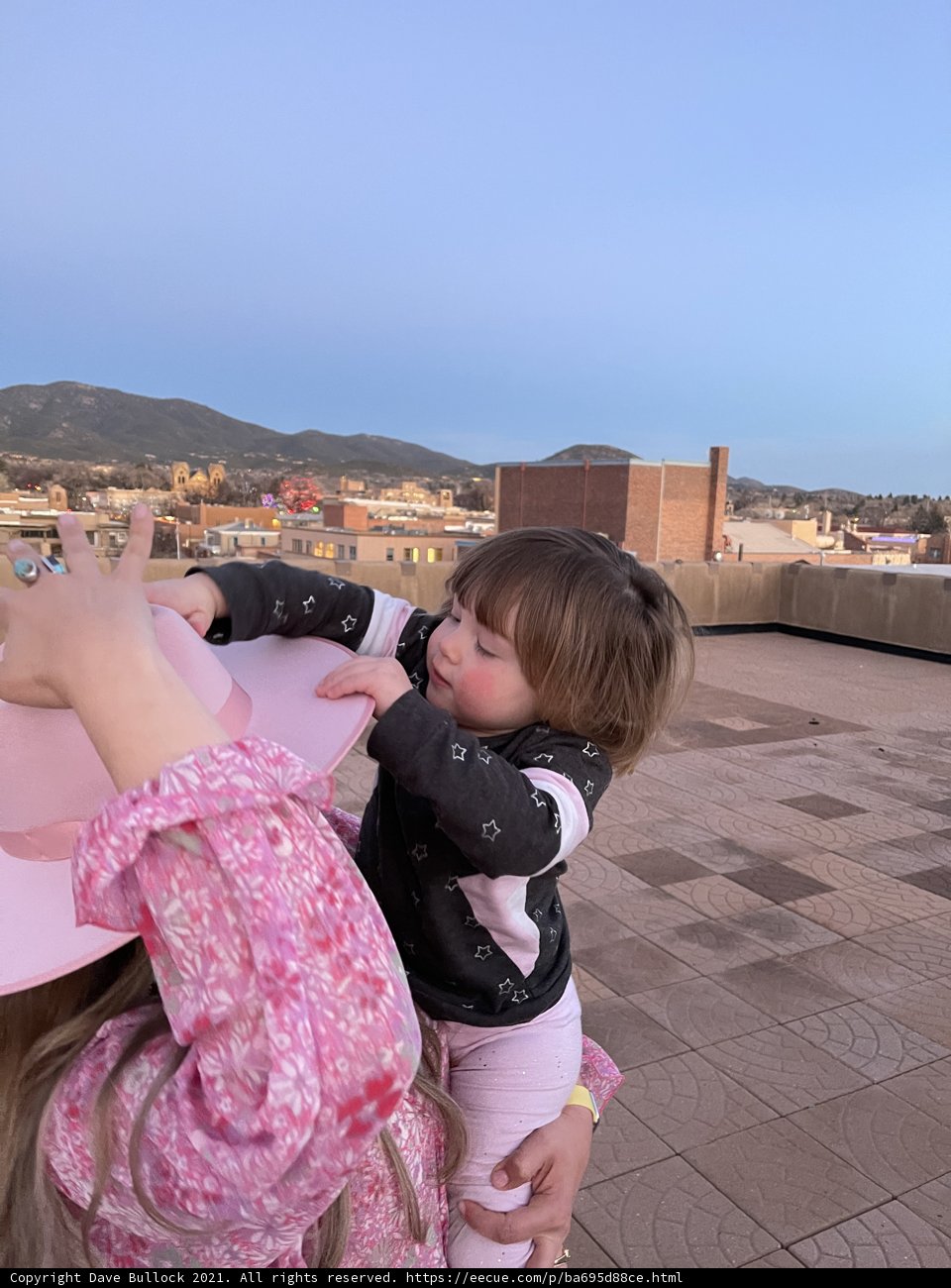 Rooftop Bonding in Santa Fe