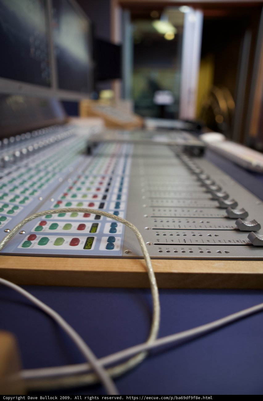 Crystal Method Crafting Beats in their Studio
