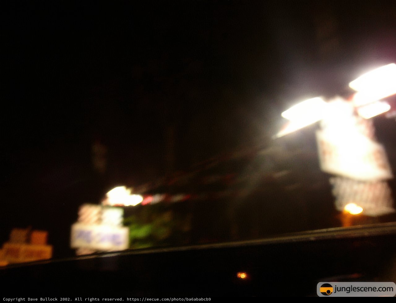 Blurry Night Lights