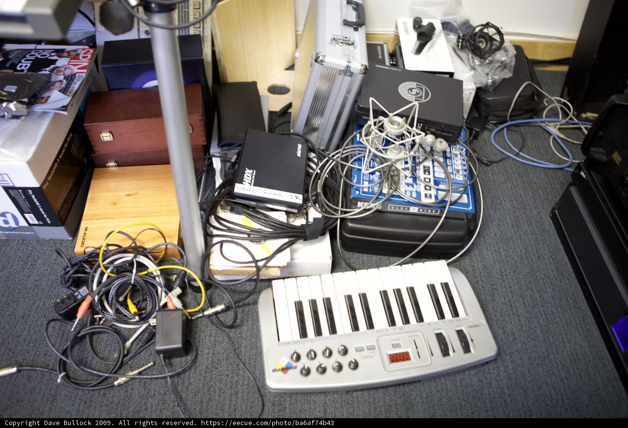 Musical Composition at the Computer Desk