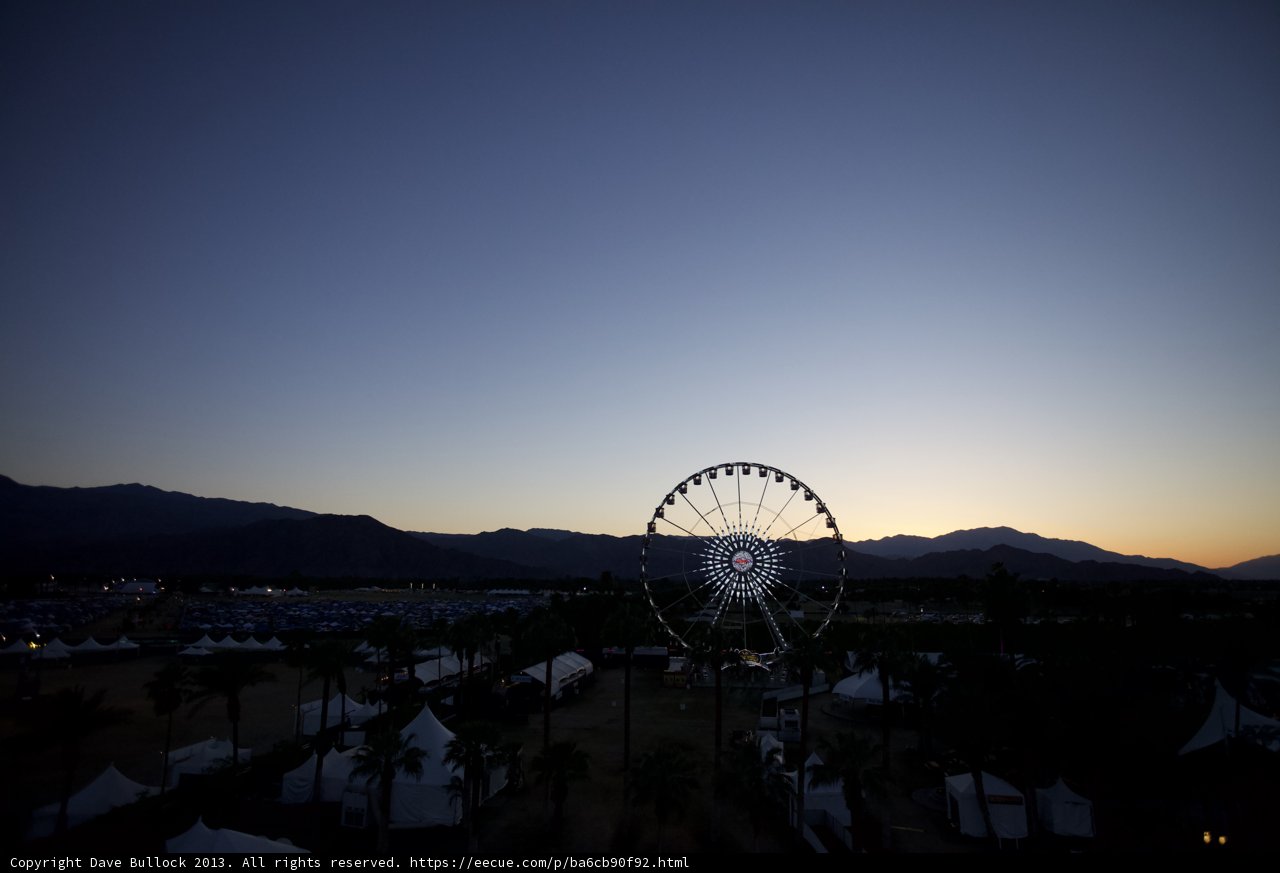 Ferris Wheel Fun at Sunset