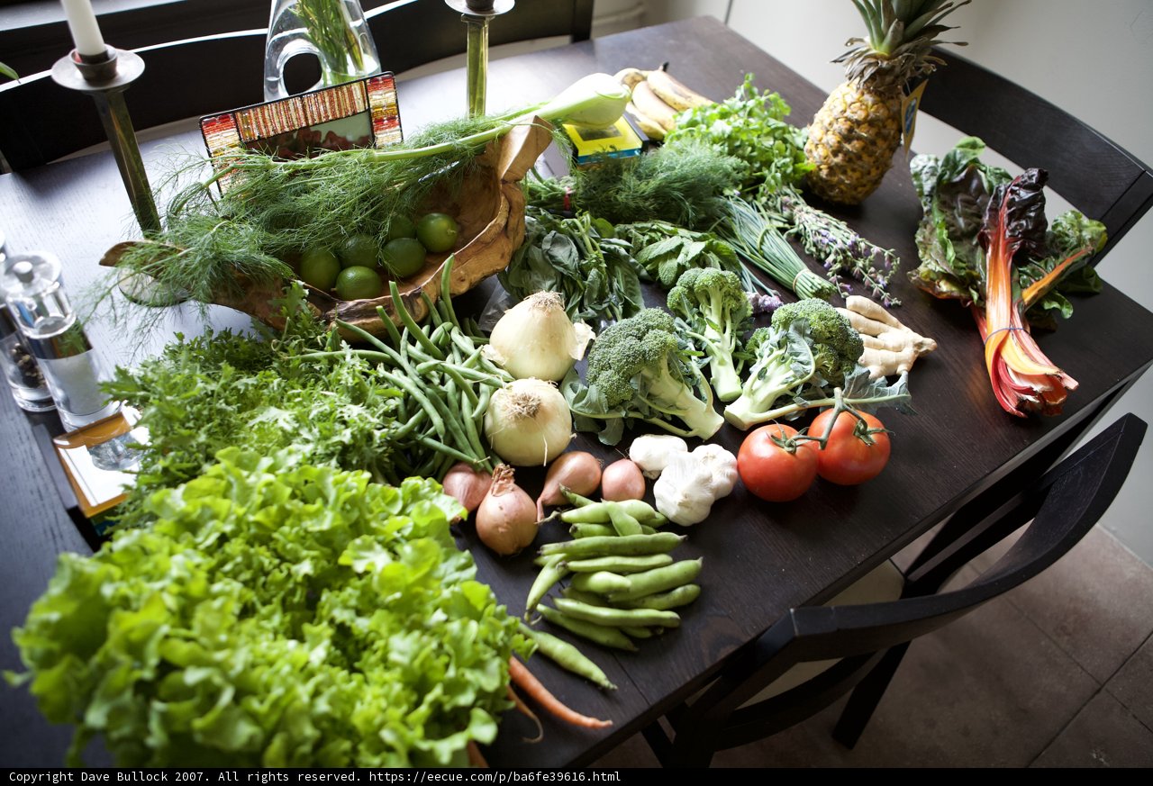 Fresh Produce Feast