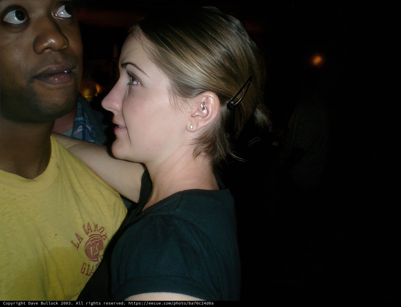 An Unforgettable Night in 2003