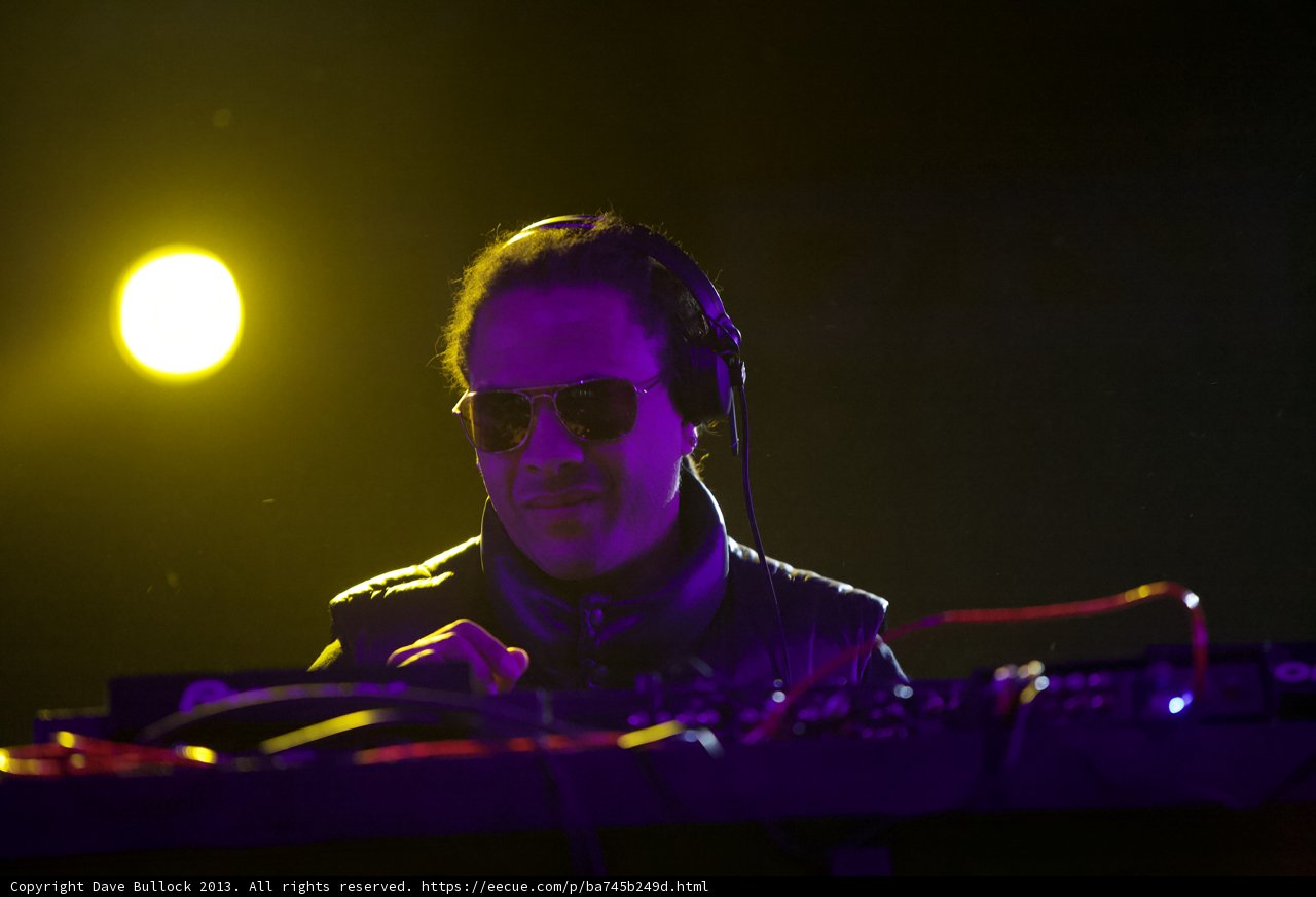 Roni Size Rocks the Stage at Coachella