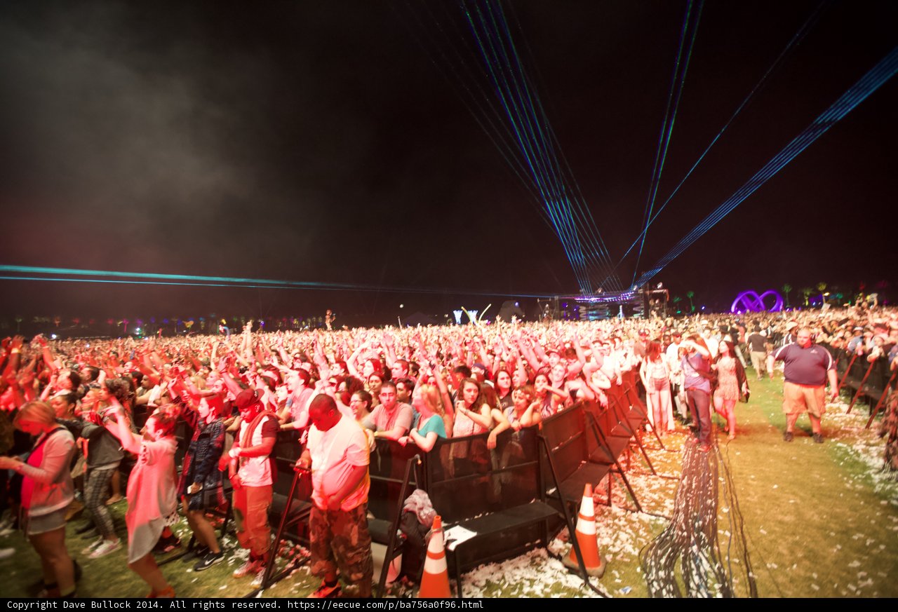Kim Dotcom rocks the crowd at Coachella