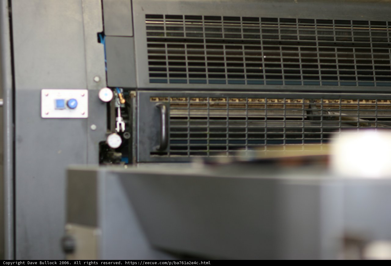 Heavy-duty Industrial Printer