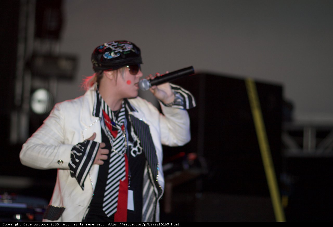 Solo Performance in a Hat and Jacket