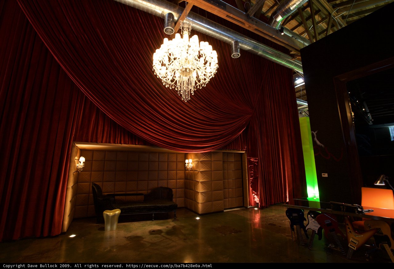 Hidden Chandelier
