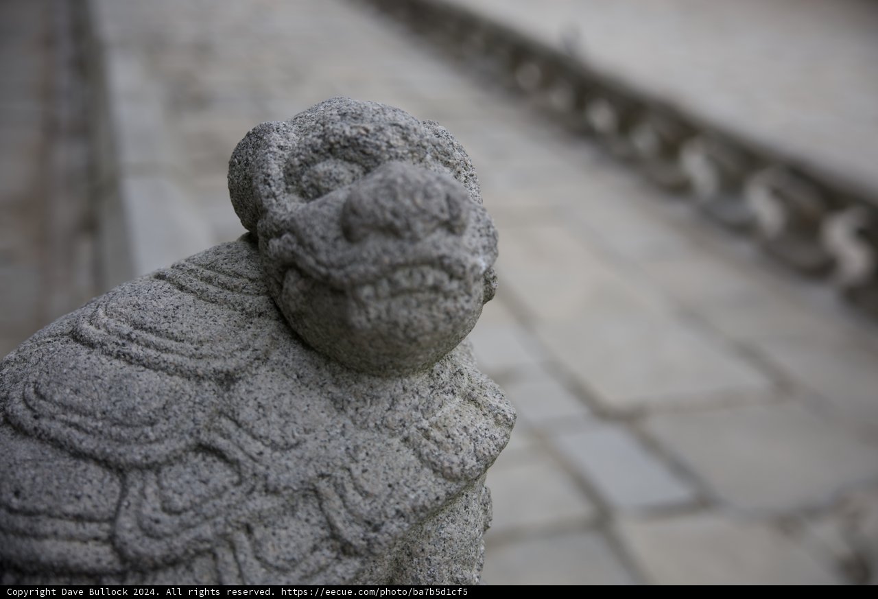 Bridge Guardian: The Stone Monkey of Korea