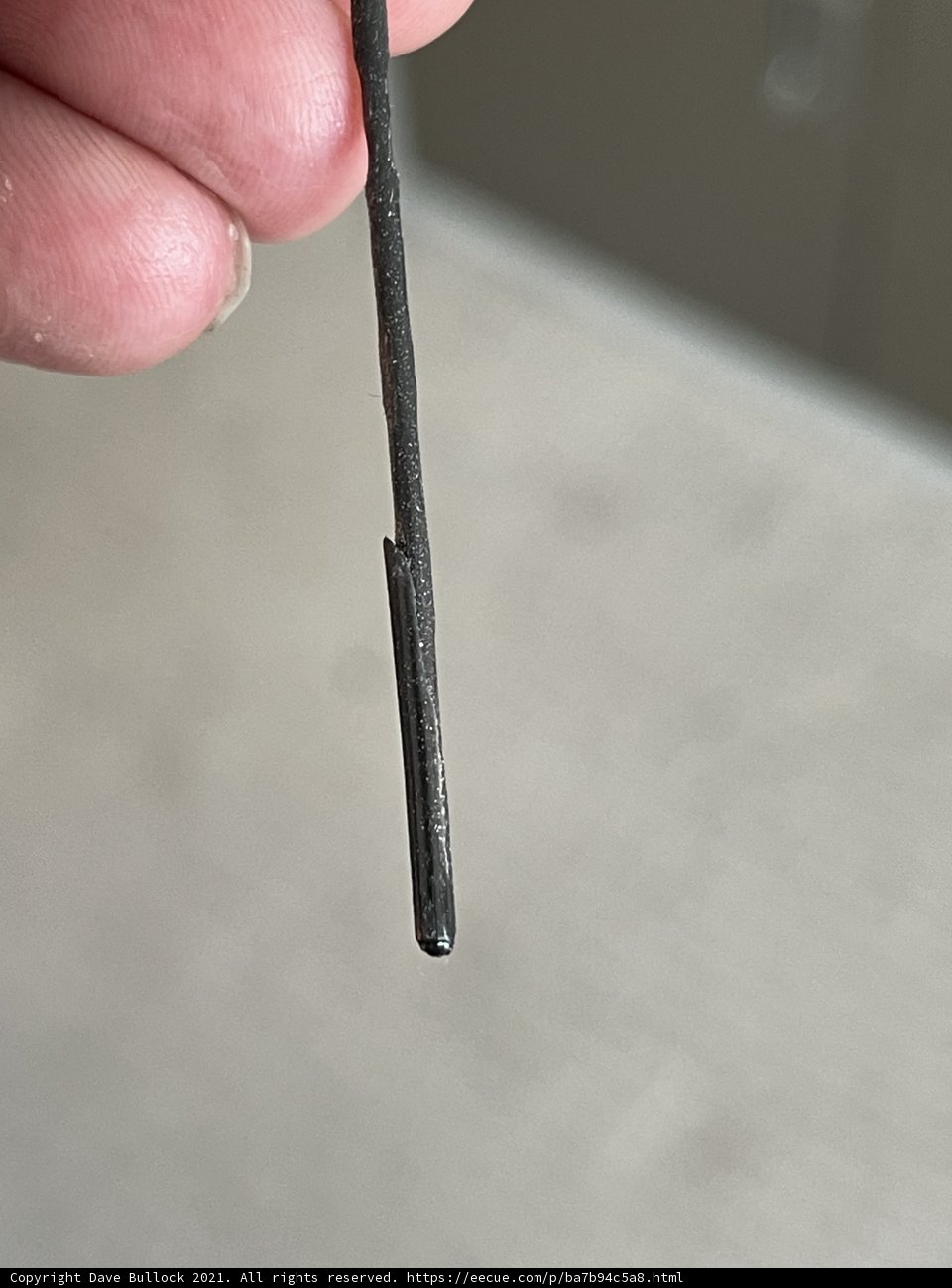 Small but Mighty Weapon