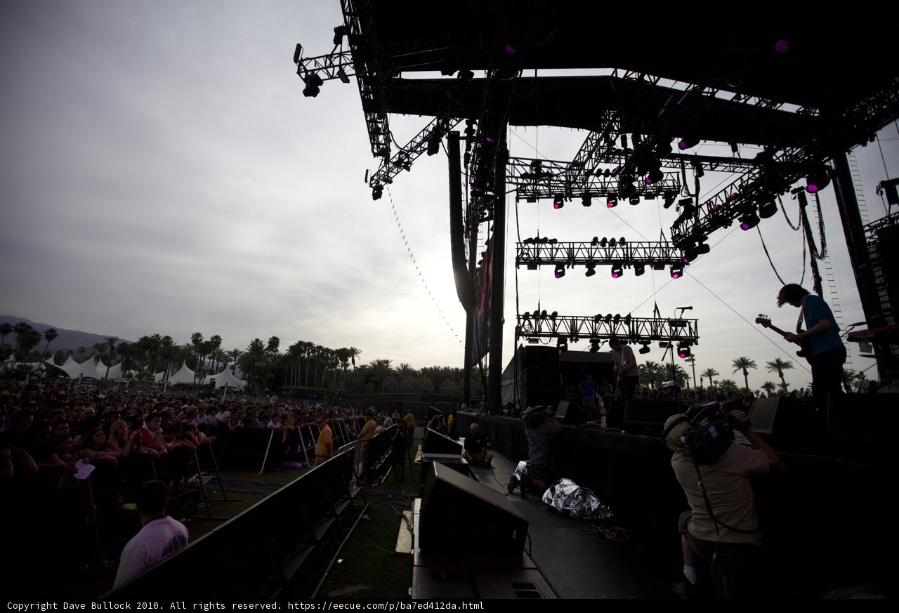 Rocking Out at Coachella
