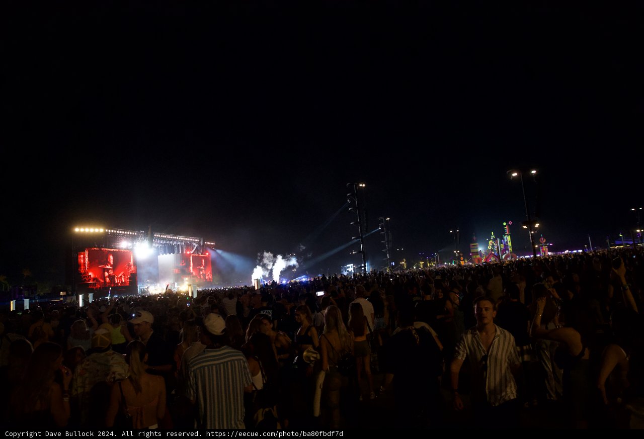 Electric Nights: Pulse of Coachella 2024