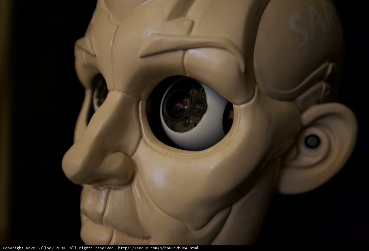 Robotic Baby Alien Headgear