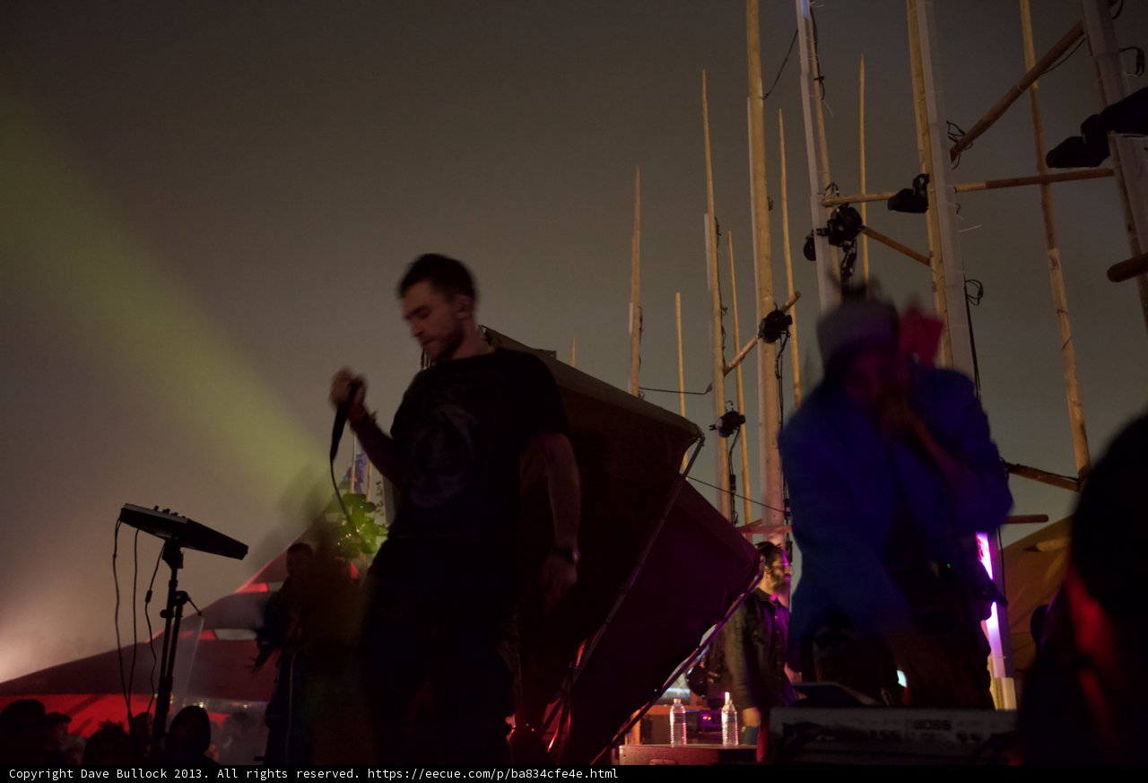 Rocking the Crowd at Coachella