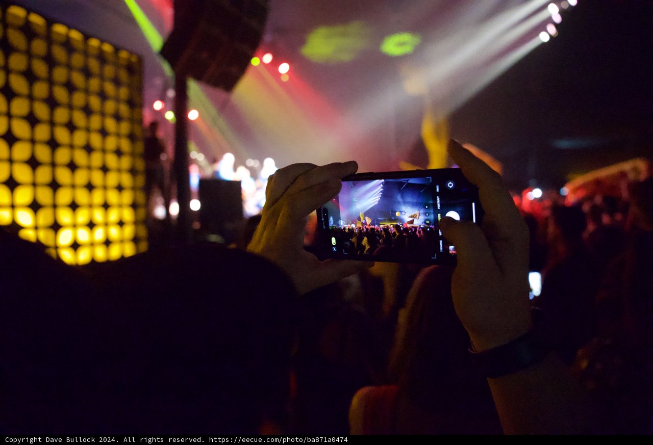 Capturing Moments: Concert Vibes at Coachella 2024