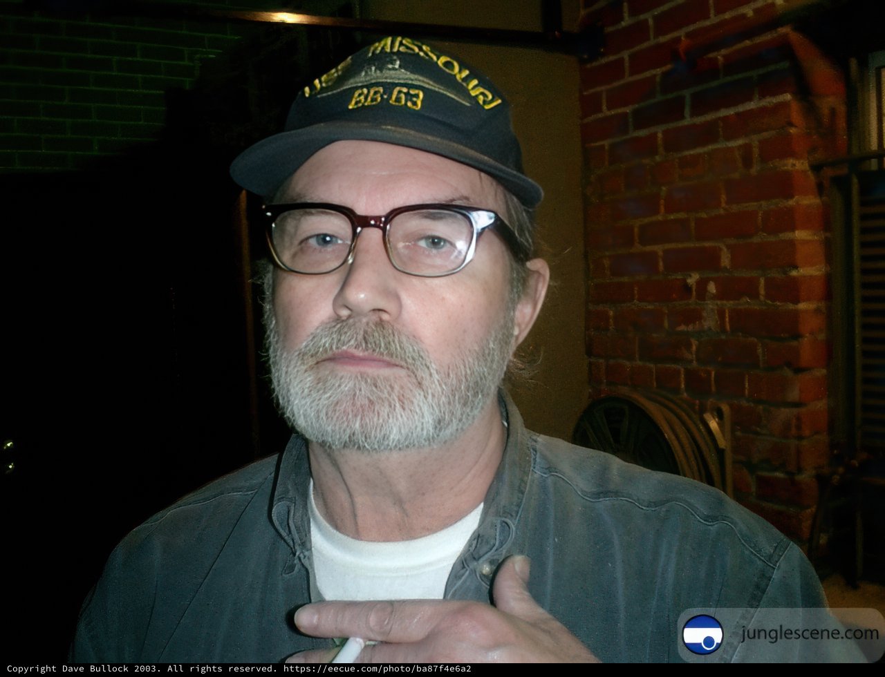 The Fashionable Man with Glasses
