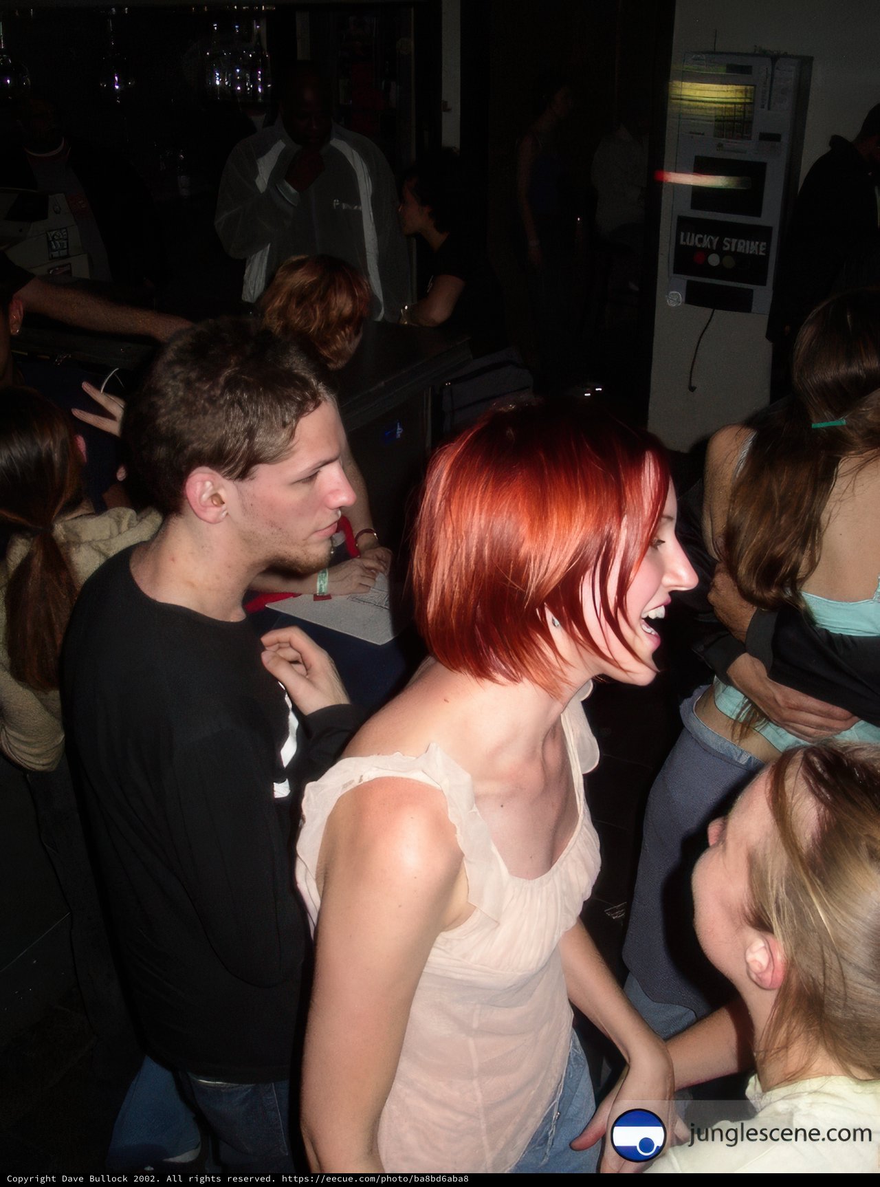 Nightlife with Red Hair