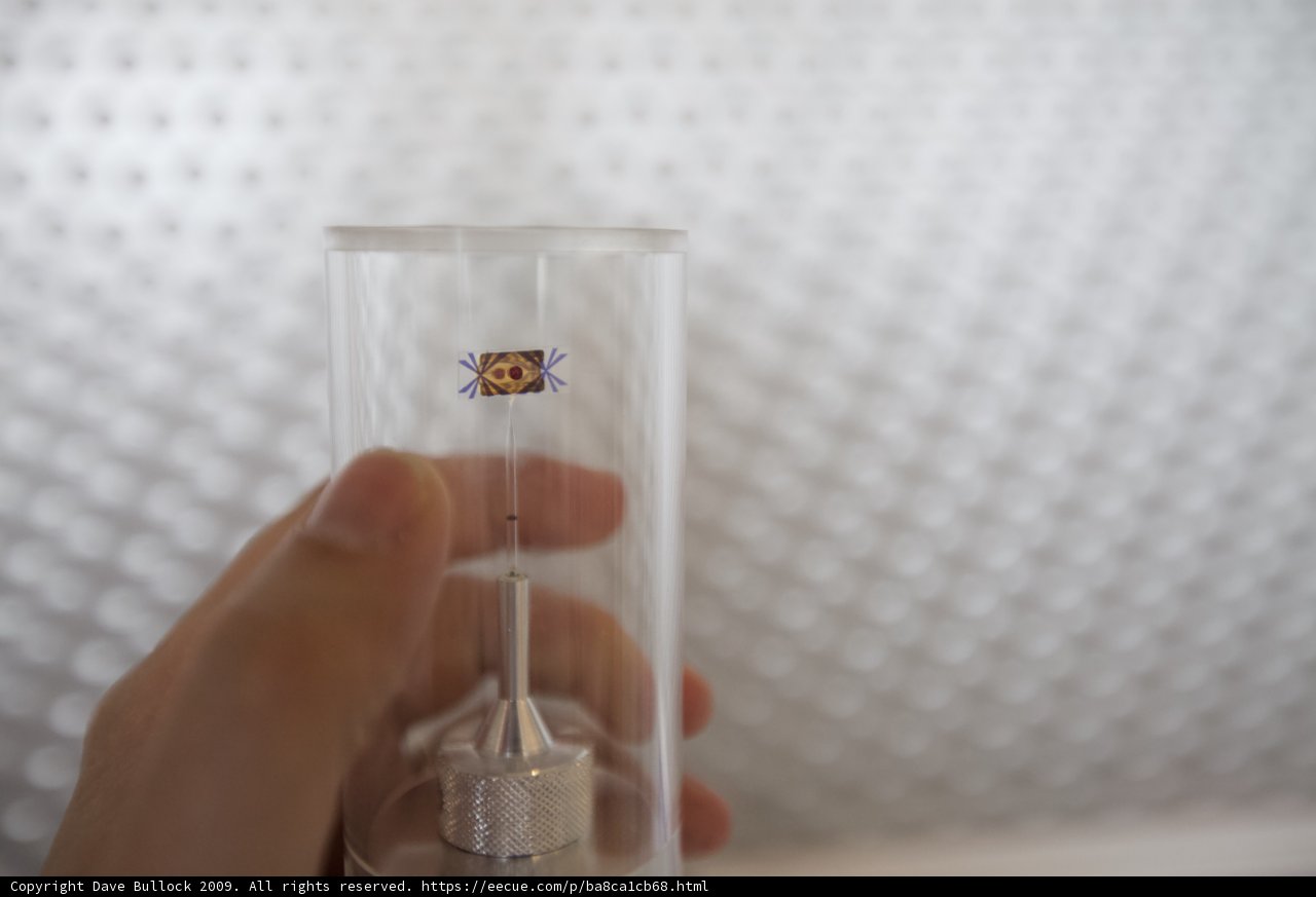 Glass-Encased Treasure