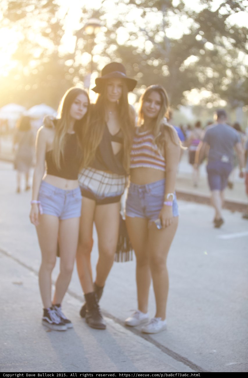 Three Friends Golden Hour