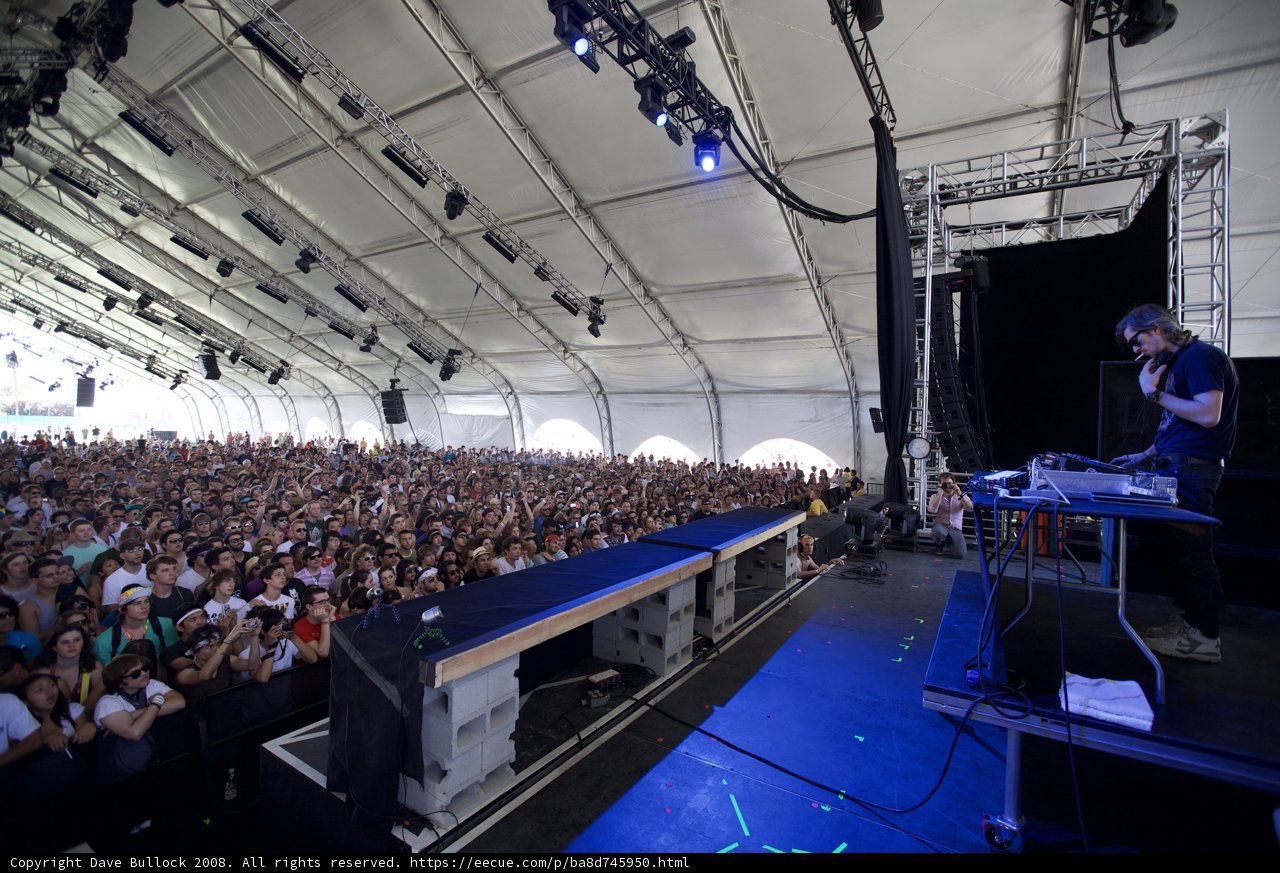 Enthralling Performance at 2008 Coachella Concert