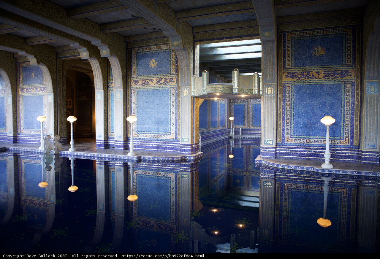 The Illuminated Oasis: A Glimpse into the House of the Future