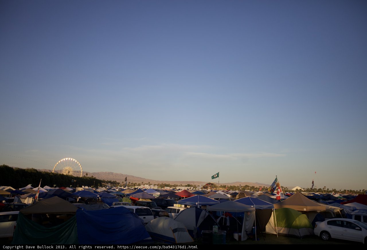 Welcome to Coachella Camping