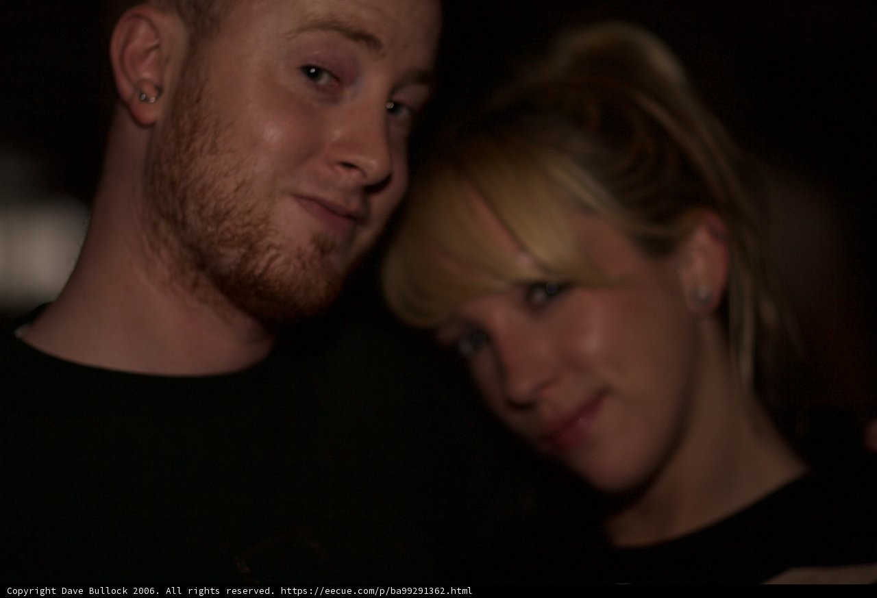 Candid Shot of Michael Clarke and Female Friend