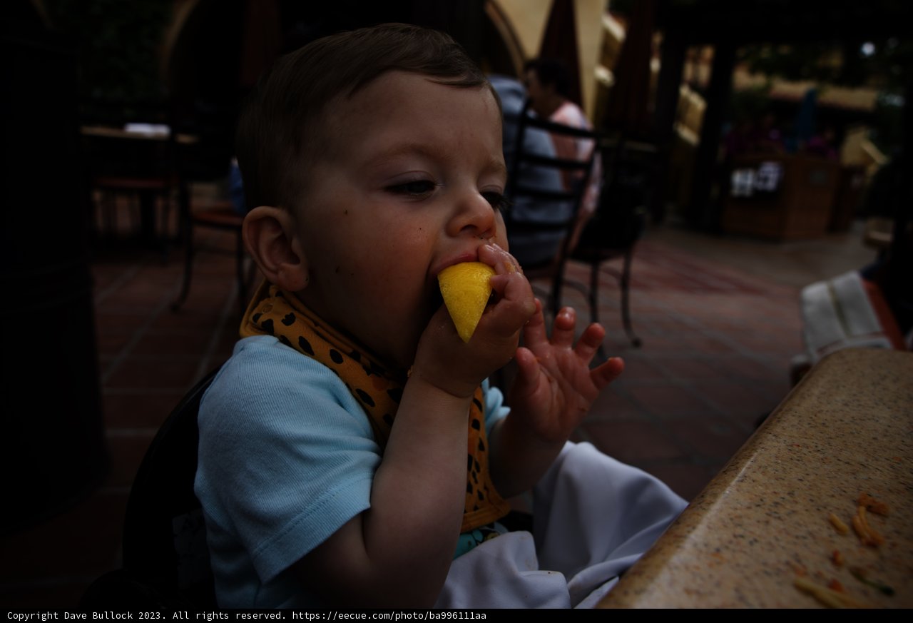 Delightful Fruit Break at Disneyland