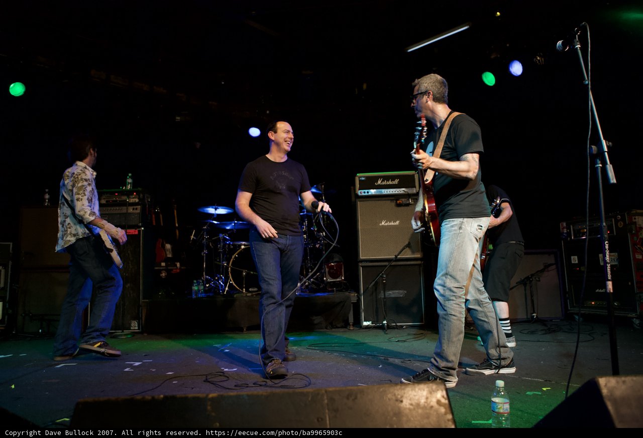 Crowd Goes Wild as Bad Religion Rocks the Stage