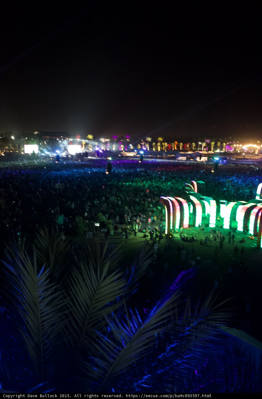 Illuminating the Night at Coachella