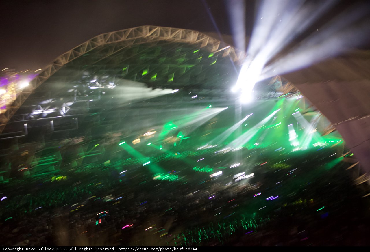 Lights, Crowd, Action