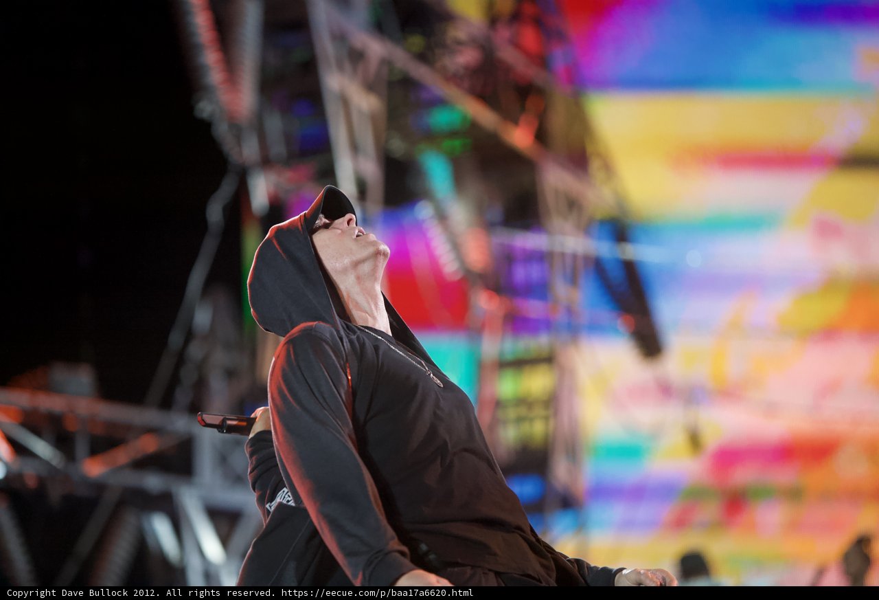 Eminem Rocks the Crowd at EDC Vegas 2015