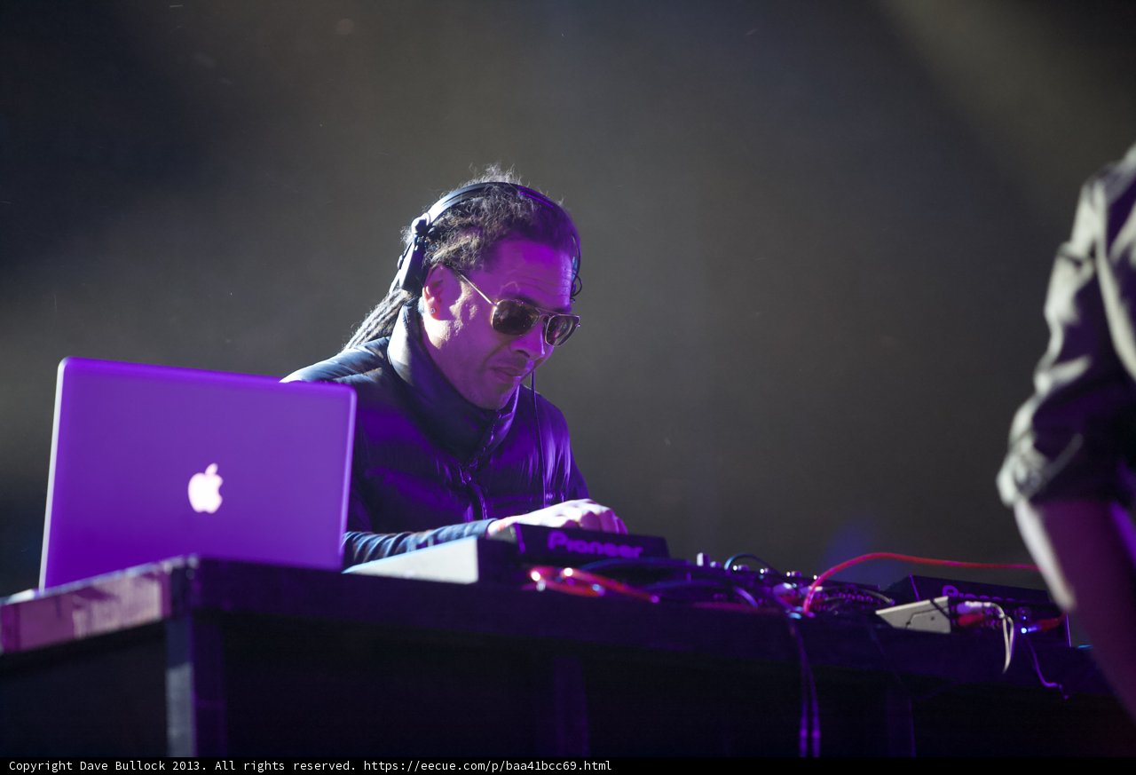 Roni Size on the Decks