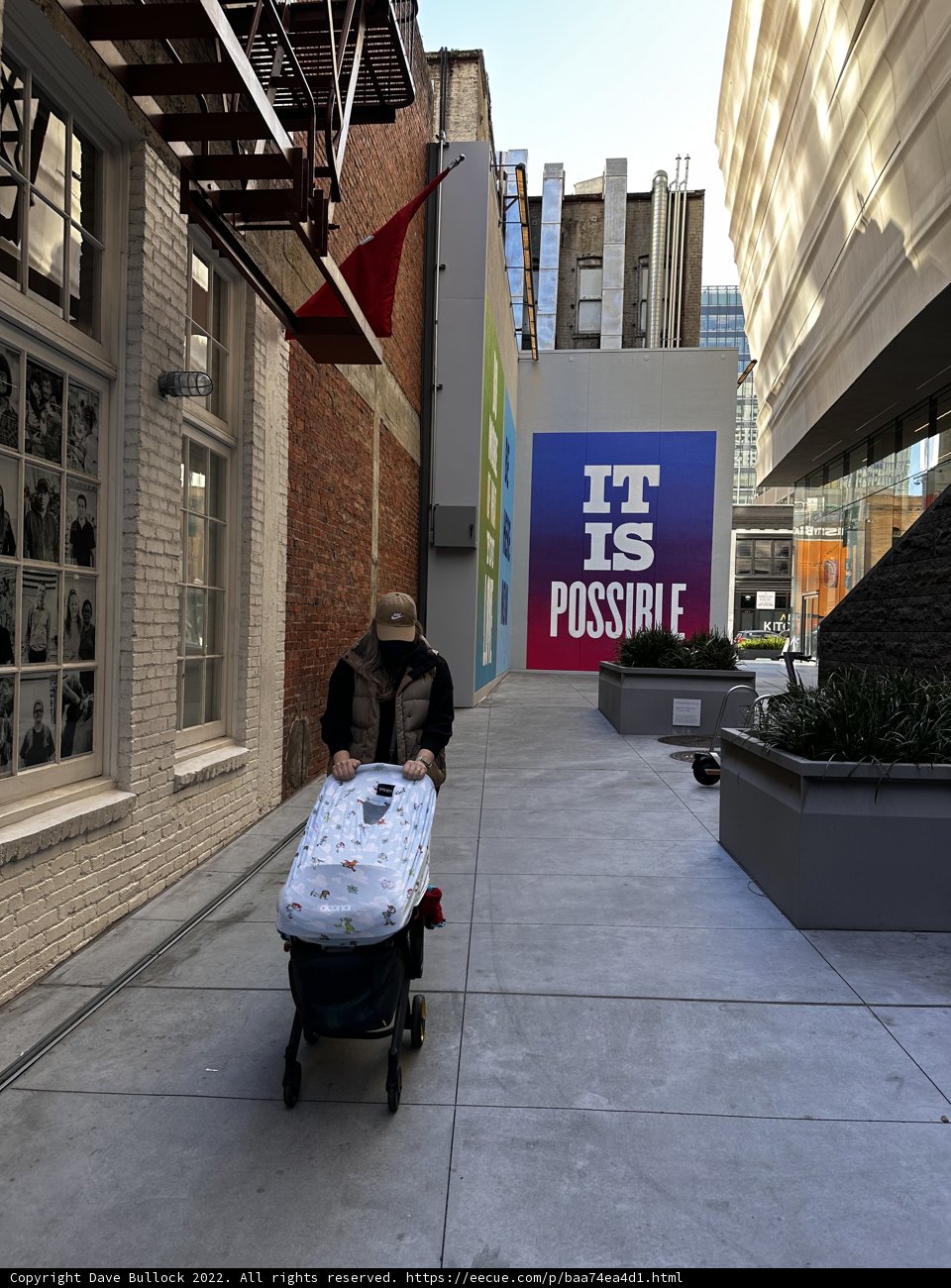 Urban Dad Takes a Stroll