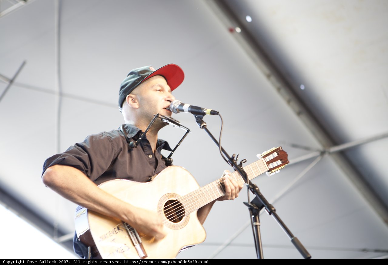Tom Morello Rocks the Stage at Coachella