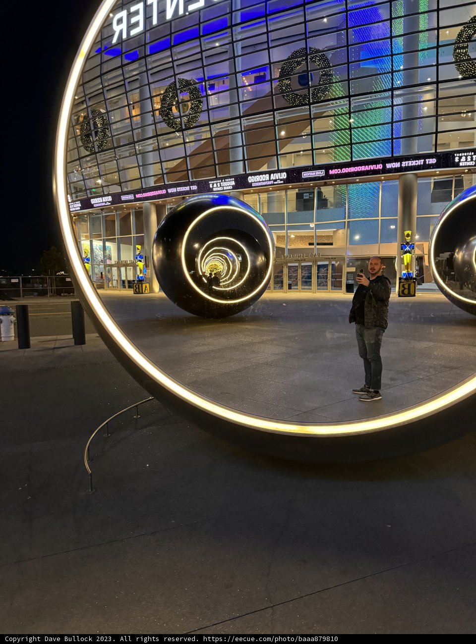 Illuminated Ingenuity at San Francisco's Chase Center