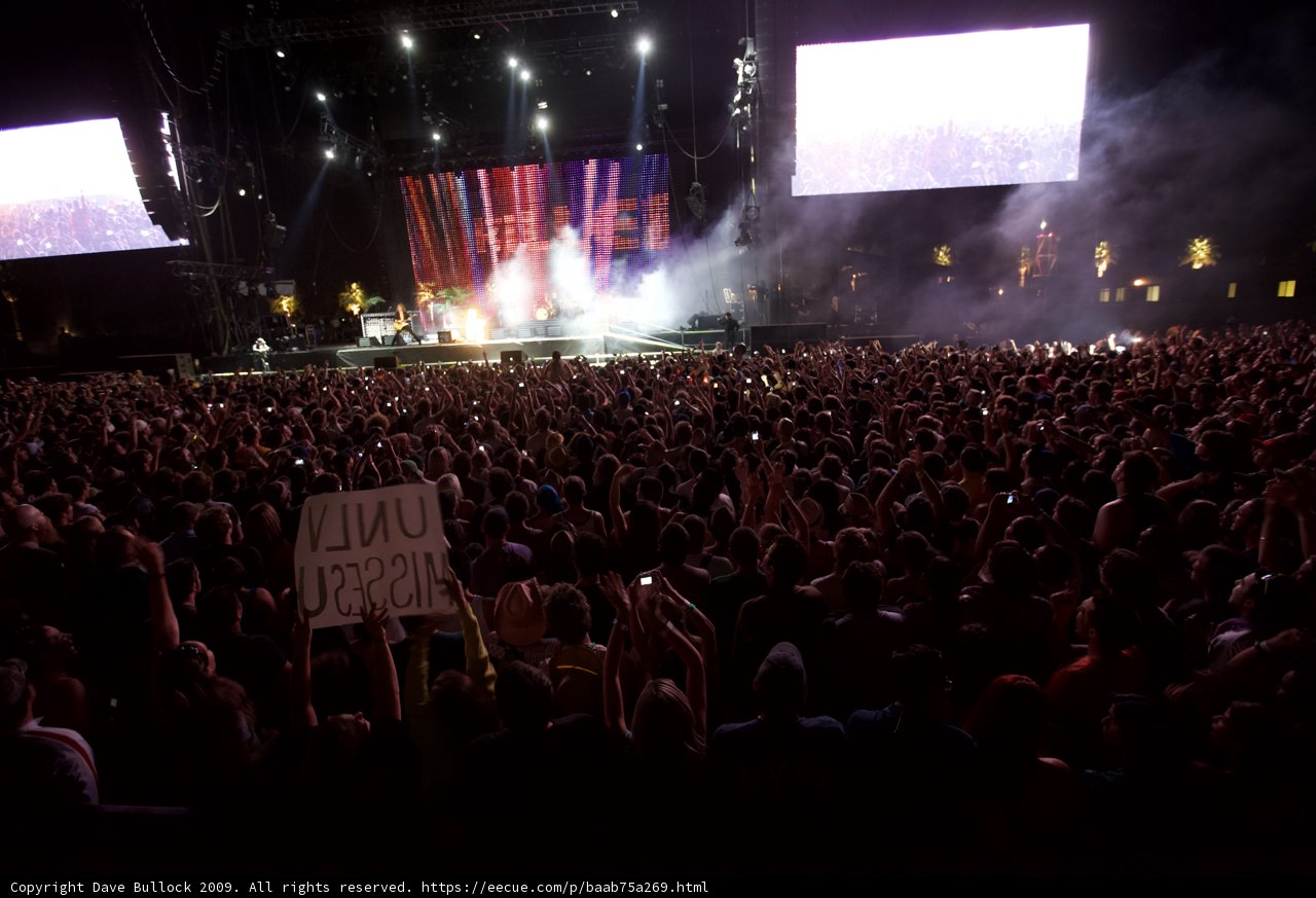 The Spotlight Shines on Coachella's Biggest Crowd Yet