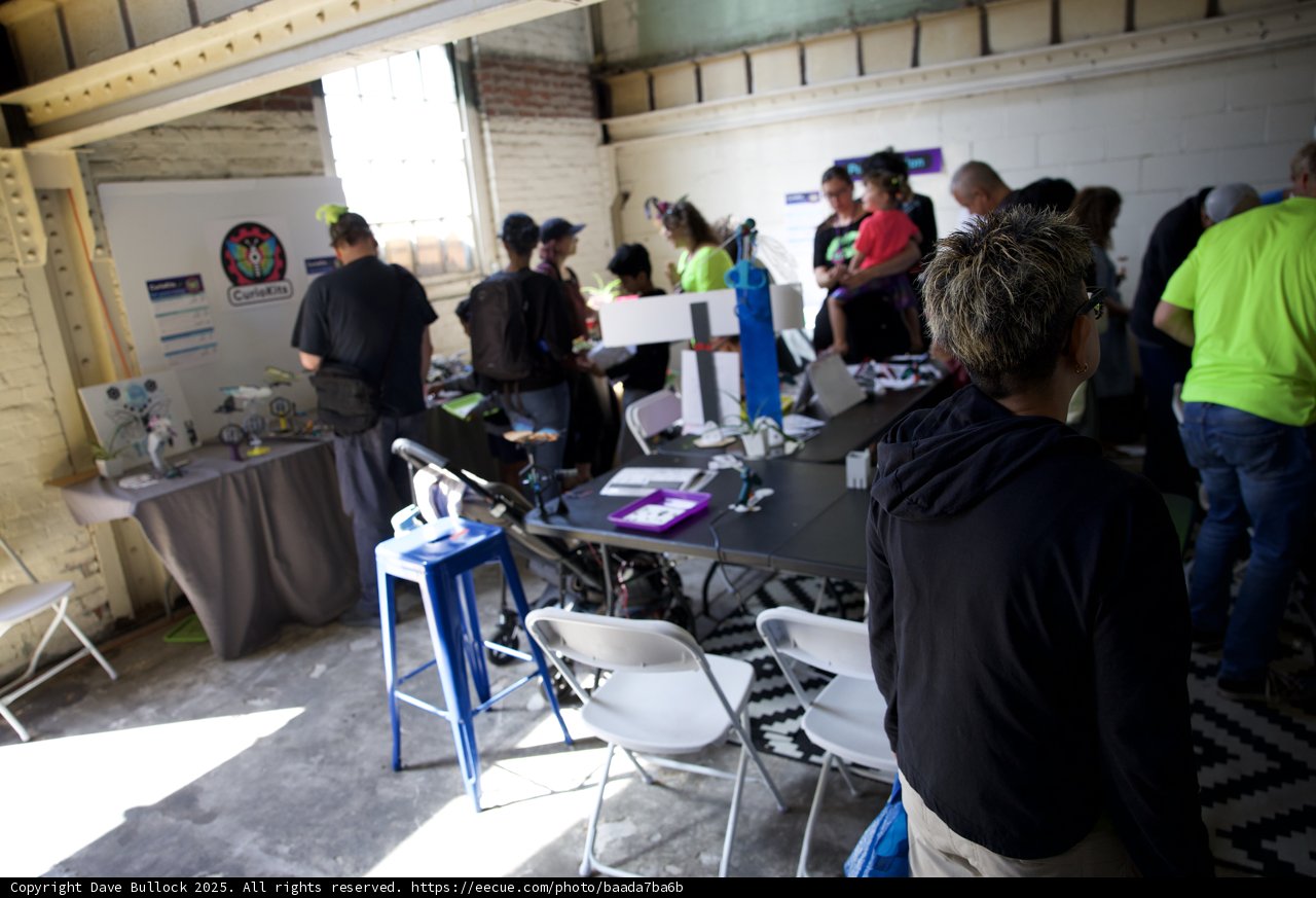 Creative Buzz at Maker Faire 2025