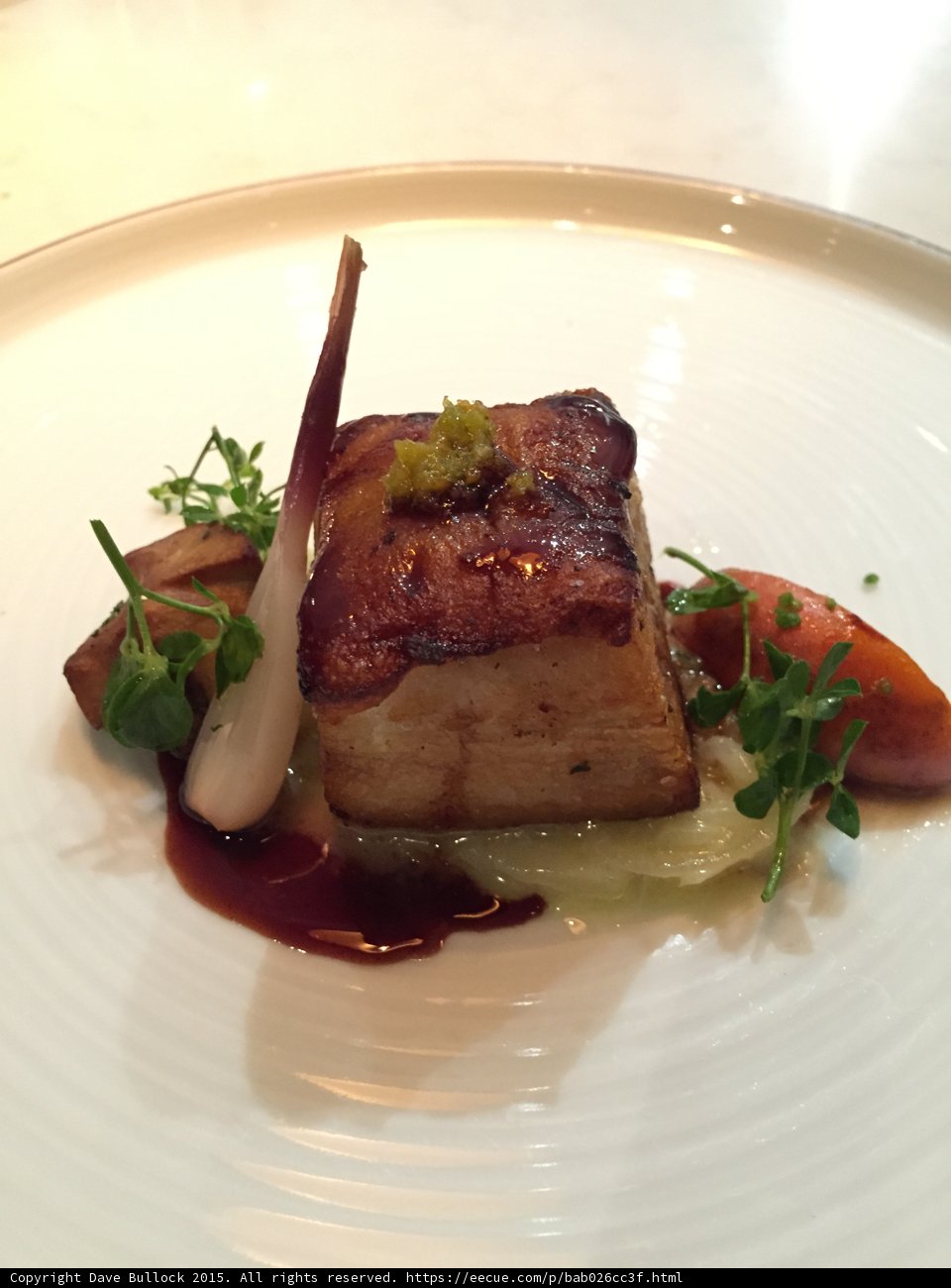 Pork Belly Fine Dining
