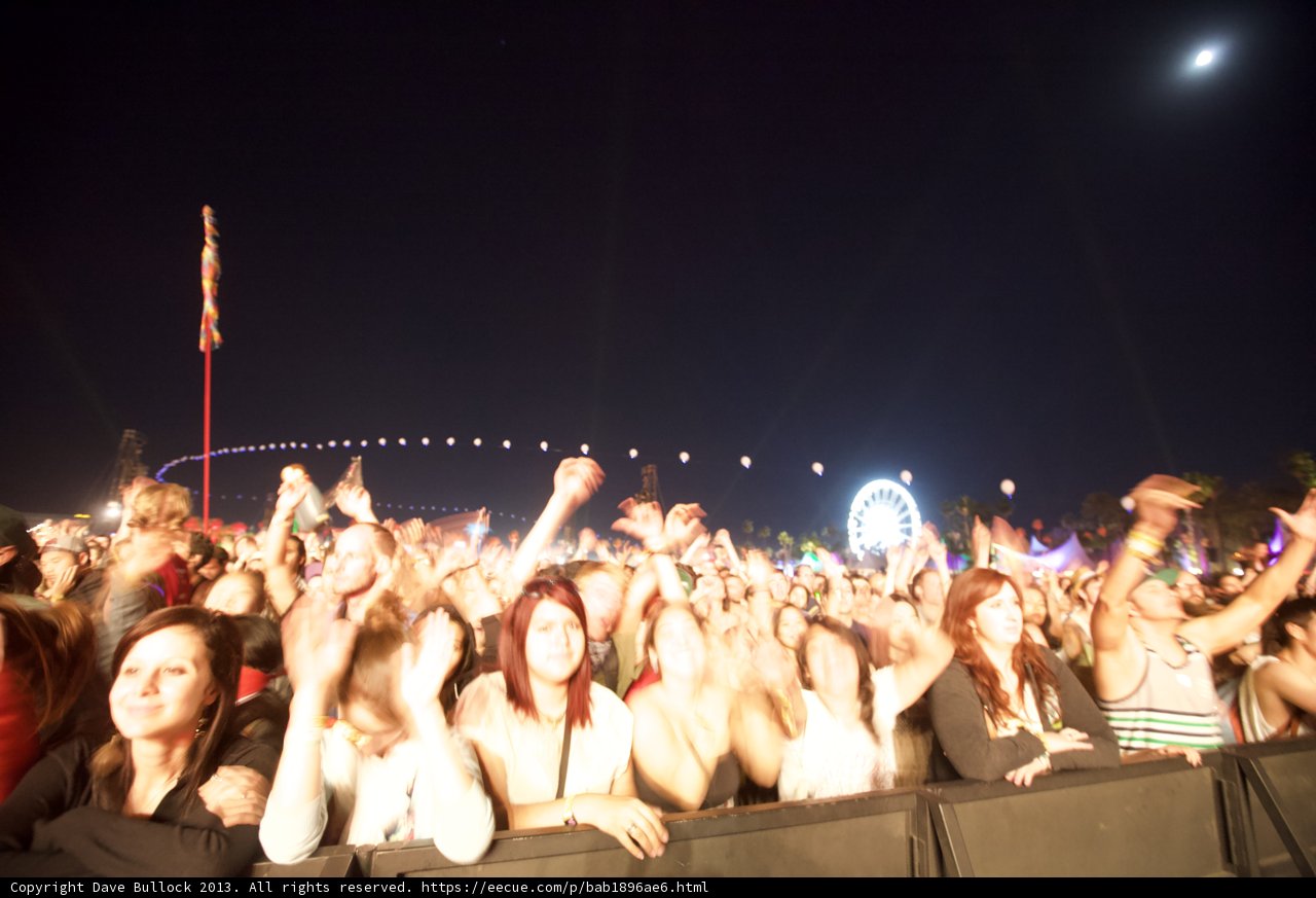 Lights, Crowds and Music