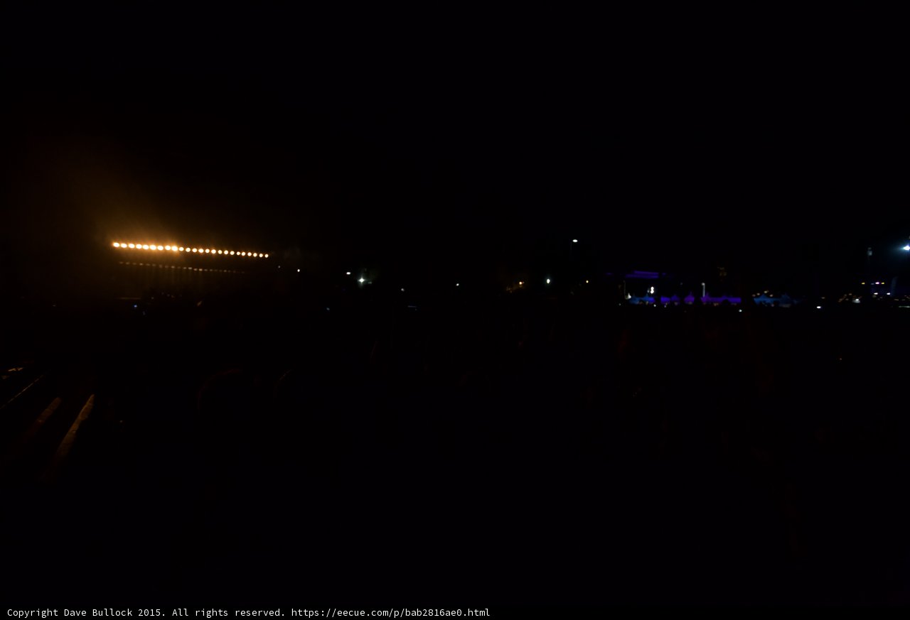 Distant Stage Lights