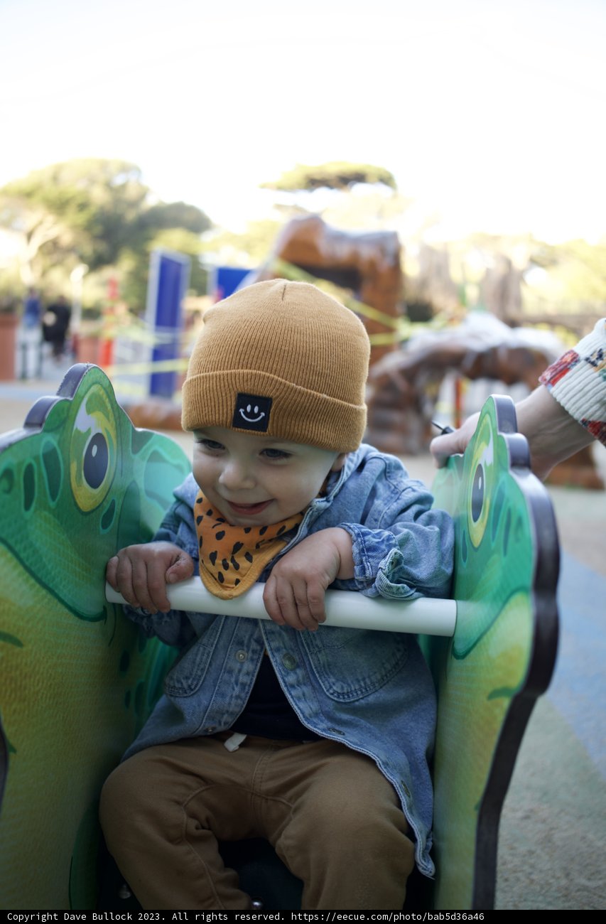Wesley's Adventure Ride at SF Zoo